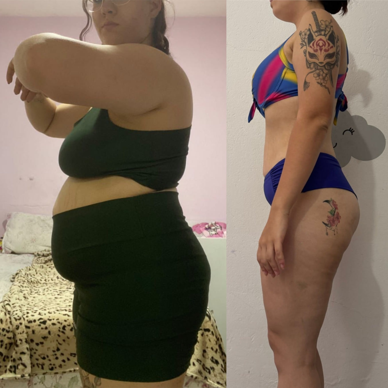 Antes e depois — Transformação 02