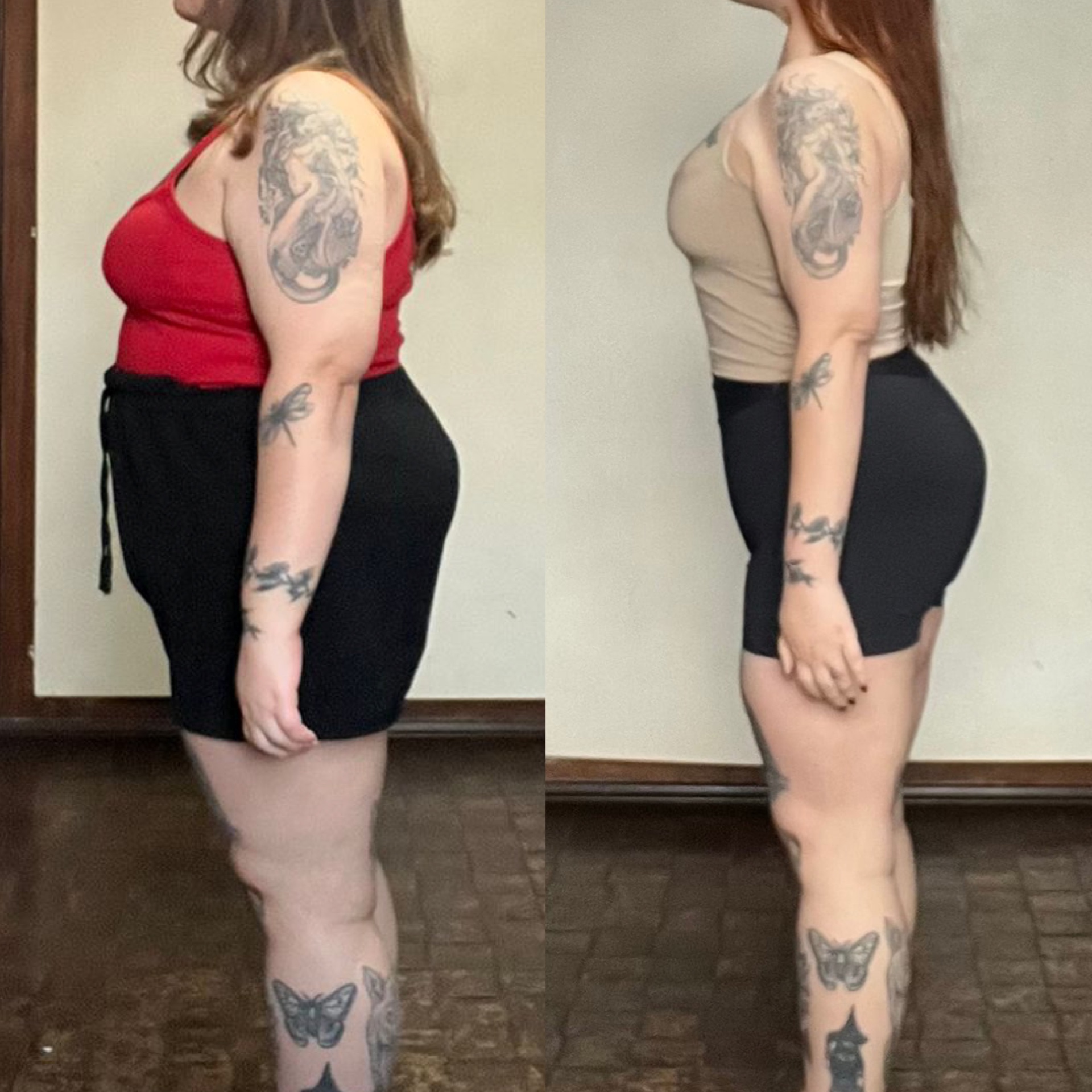 Antes e depois — Transformação 01
